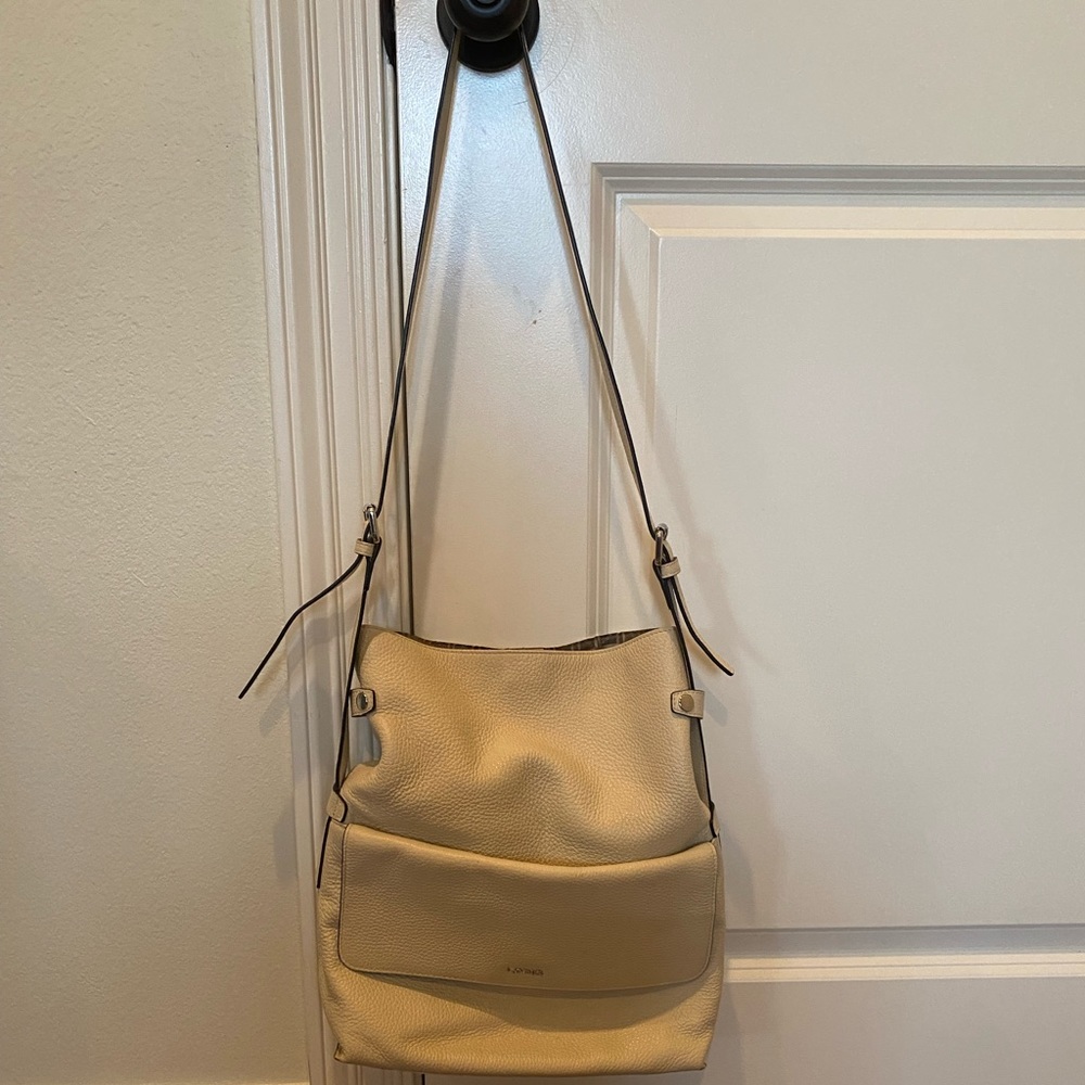 LODIS leather handbag